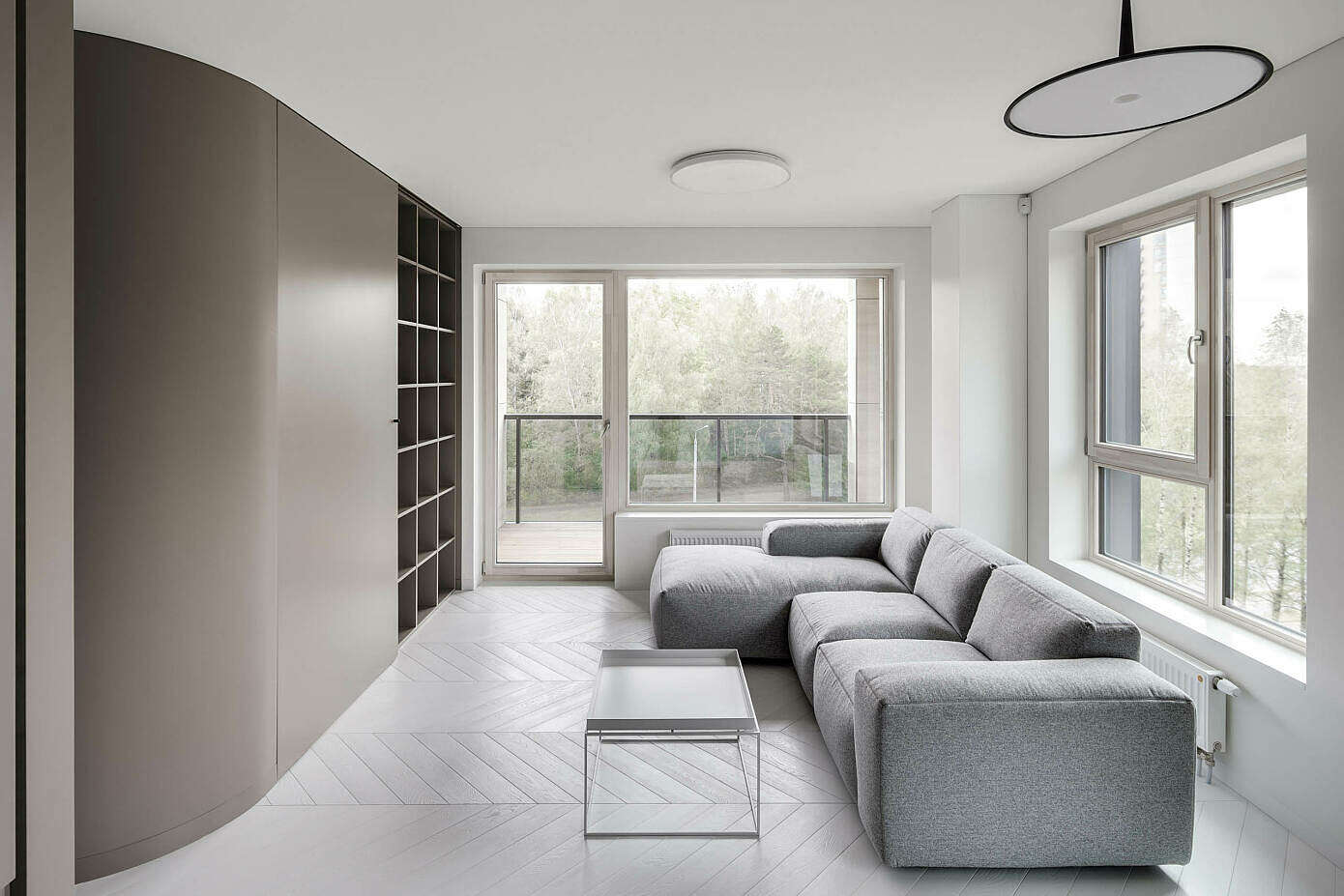 Apartment M57 by YCL Studio