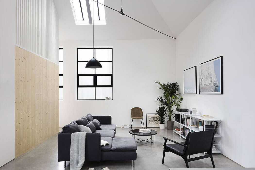 Defoe Road Home by Paper House Project