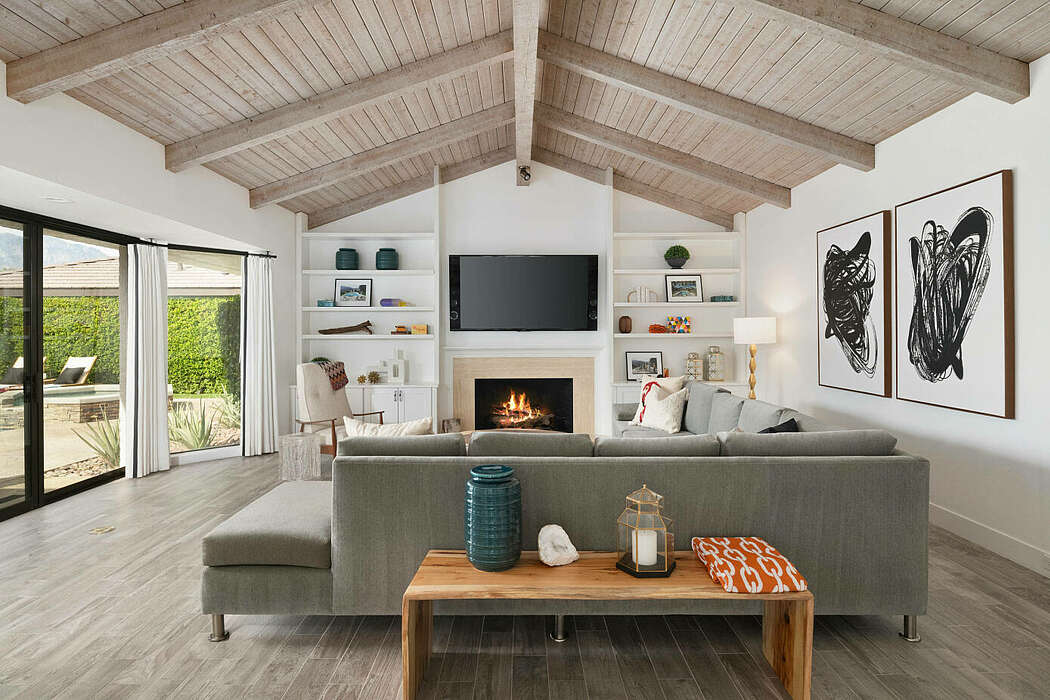 Rancho Mirage Home by Hue Design