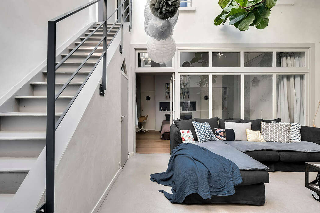 Loft in Paris by Murs et Merveilles