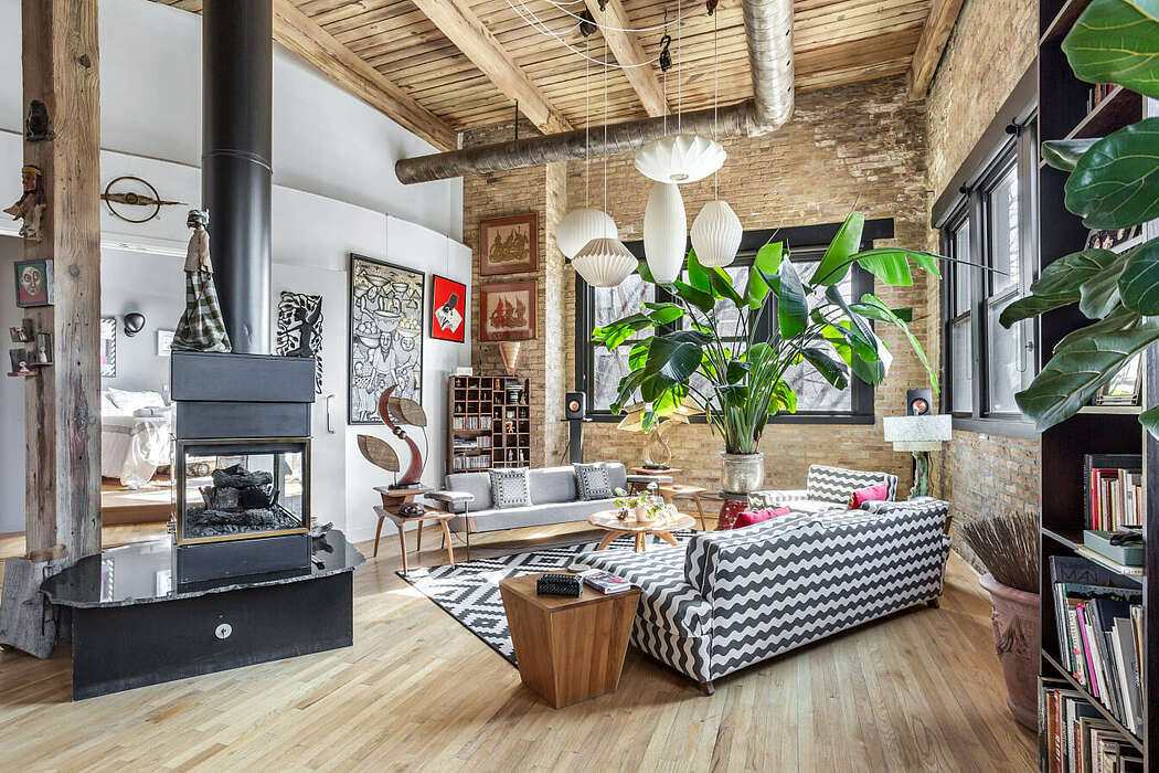 Timber Loft by Chi Renovation & Design