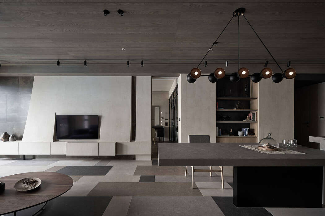 Taoyuan City Apartment by Peny Hsieh Interiors