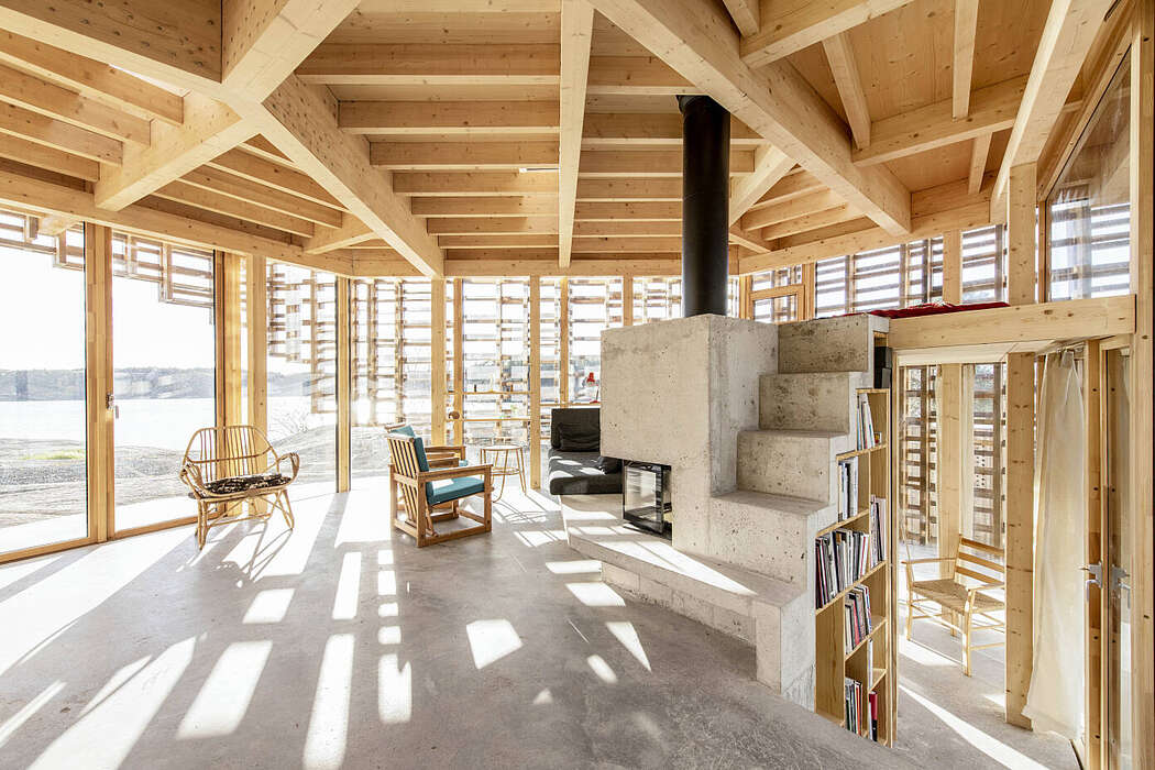 House on an Island by AtelierOslo