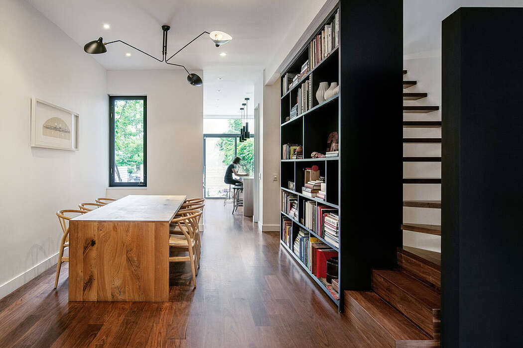 Contrast House by Dubbeldam Architecture + Design