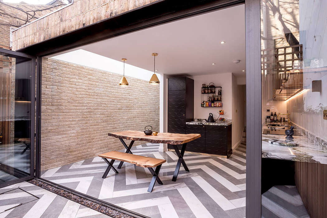 Pattern House by Aleksa Studio
