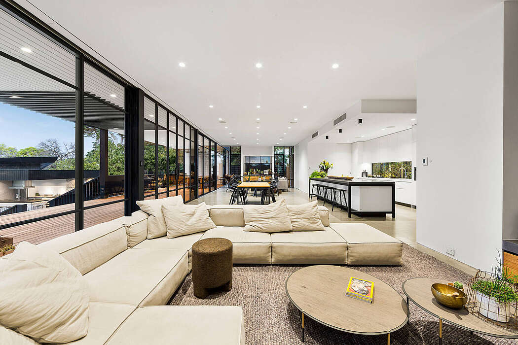 Home in Hampton by Integrated Technologies Australia