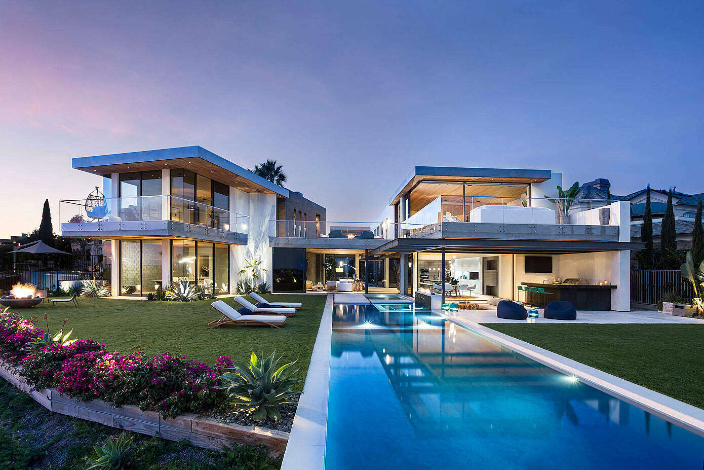 Newport Beach House By Wolf Design Studio | HomeAdore