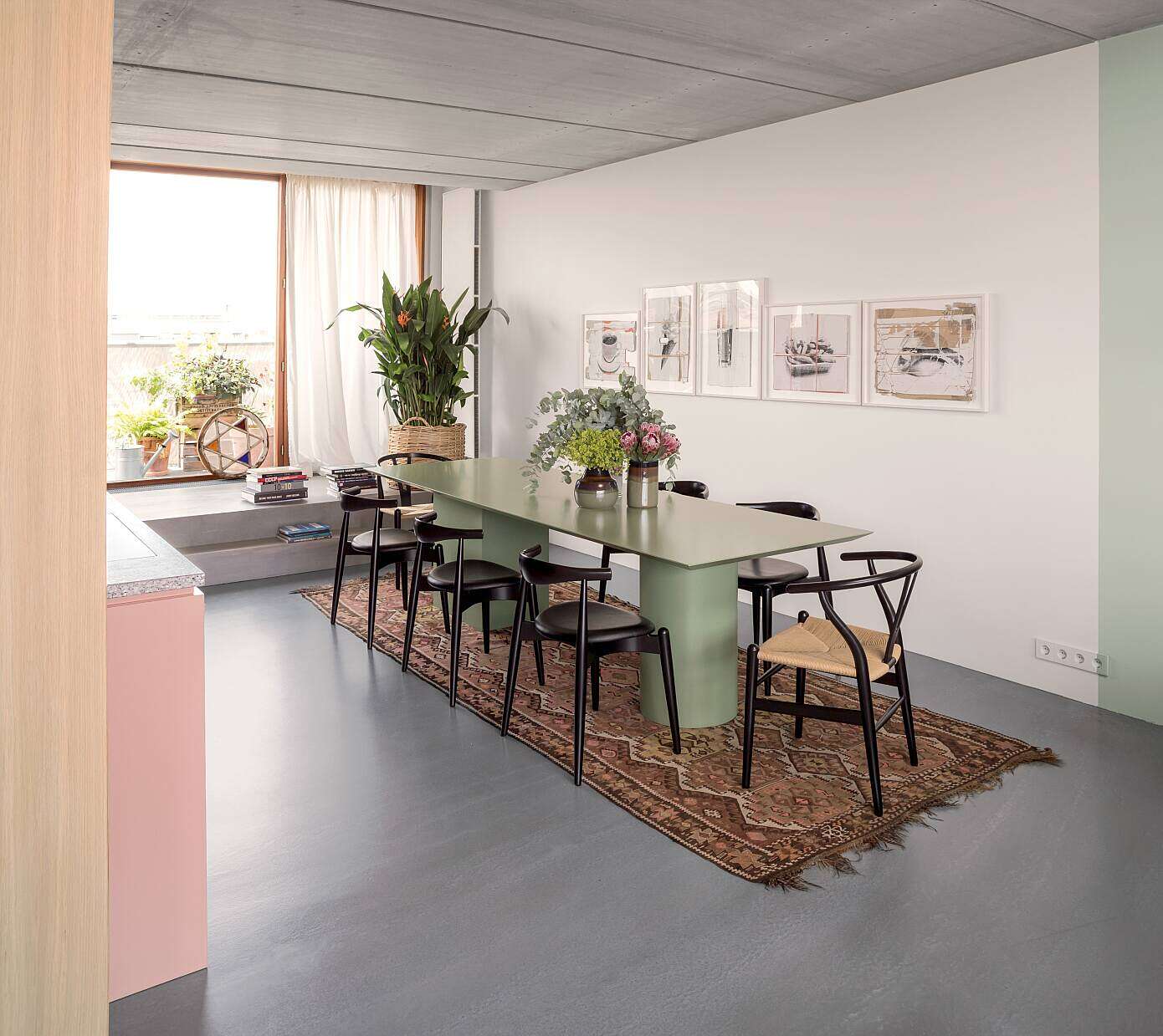 Ester’s Apartment by Ester Bruzkus Architects