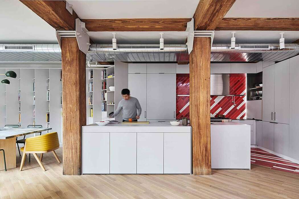 Publisher’s Loft by Büro Koray Duman Architecture