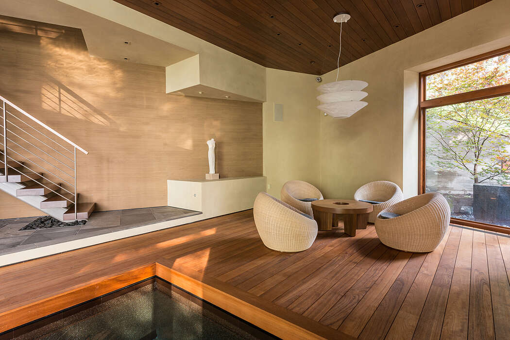 Whitefish Poolhouse & Gallery by CTA | Cushing Terrell