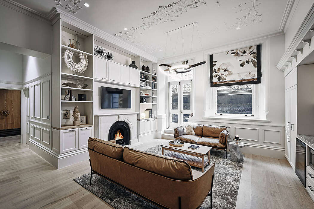 The Grand Apartment by Alfie Pezzi