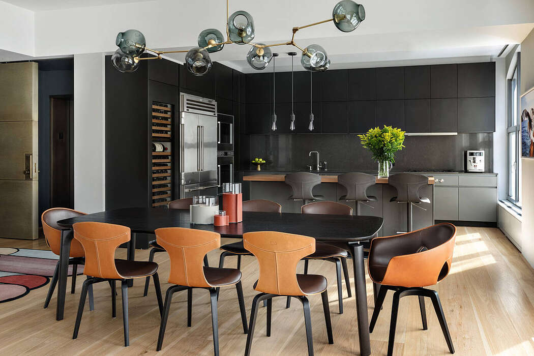 Tribeca Loft by Benjamin Andres Architekt