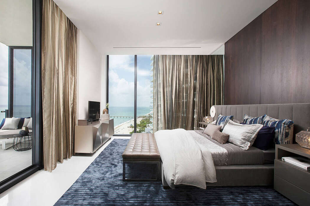 Waterfront Condo by DKOR Interiors