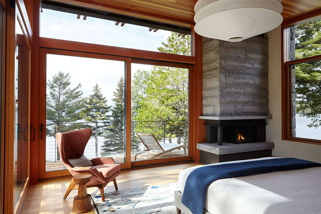 Lake Point House by Marcus Gleysteen Architects