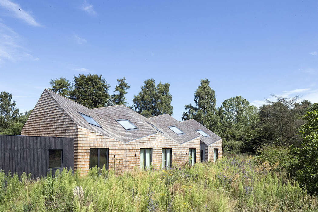 Five Acre Barn B&B by Blee Halligan Architects