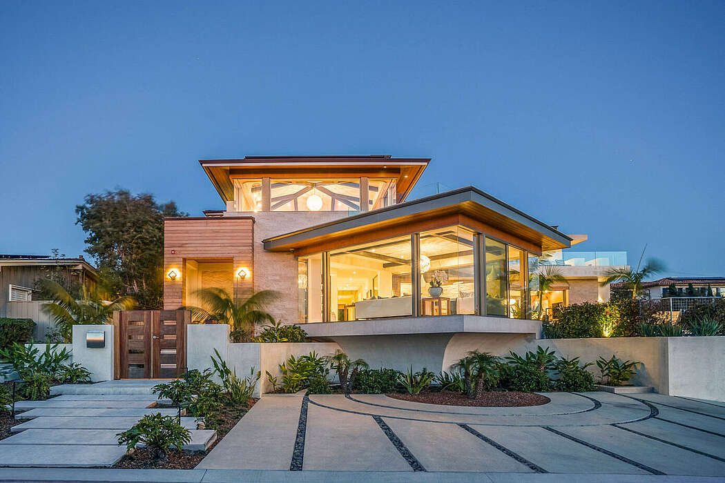 Modern Manhattan Beach by Lori Dennis