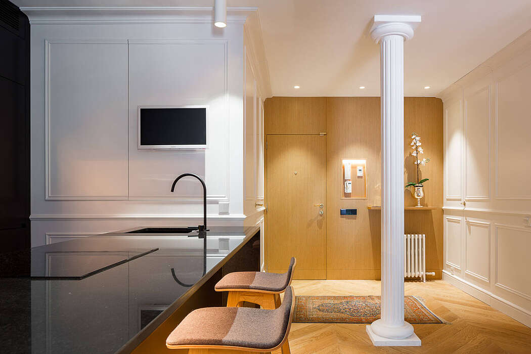 Reforma de Vivienda by AAGF Arquitectura