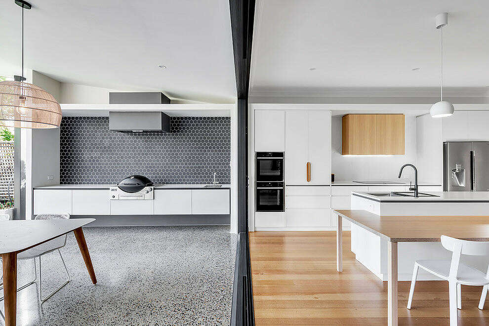 Fredrick Street House by Mosmo Living