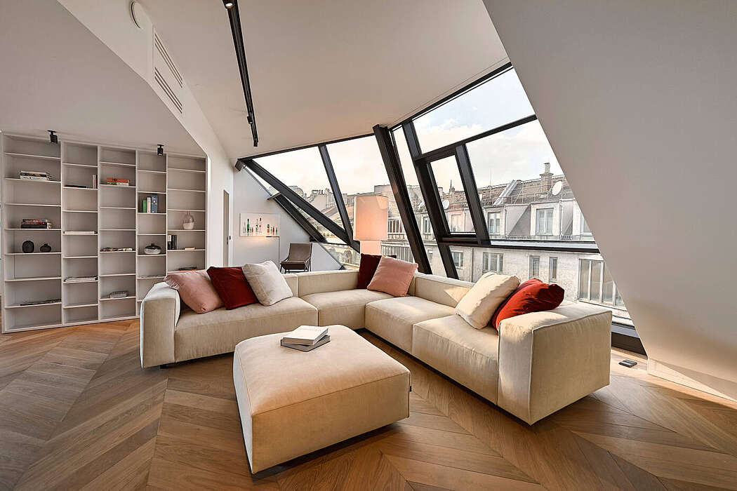 Rooftop Extension by Fadd Architects
