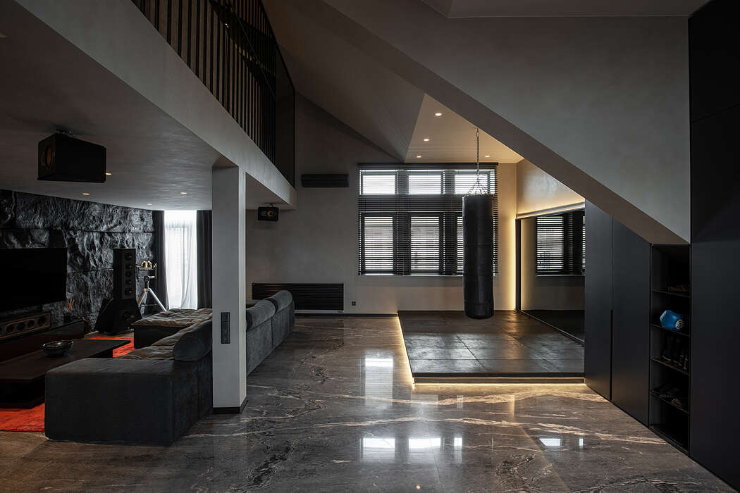 Two Level Penthouse by Kupinskiy & Partners