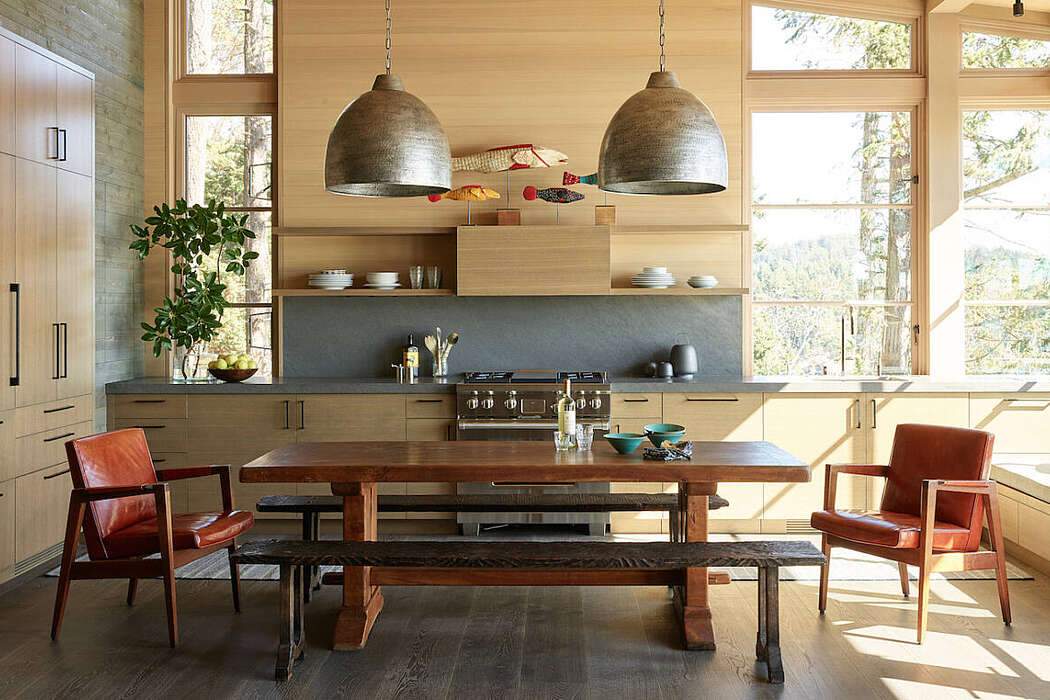 Hillside Sanctuary by Hoedemaker Pfeiffer