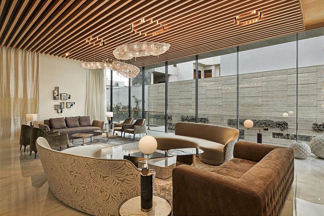 Aashirwad Residence by 42mm Architecture