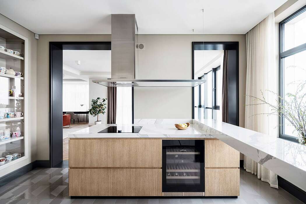 29th Apartment by Balbek Bureau