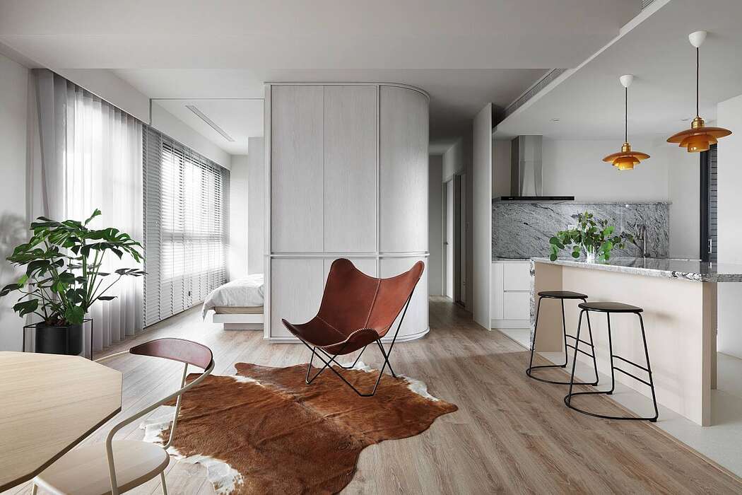 Apartment CH191 by C.H. Interior