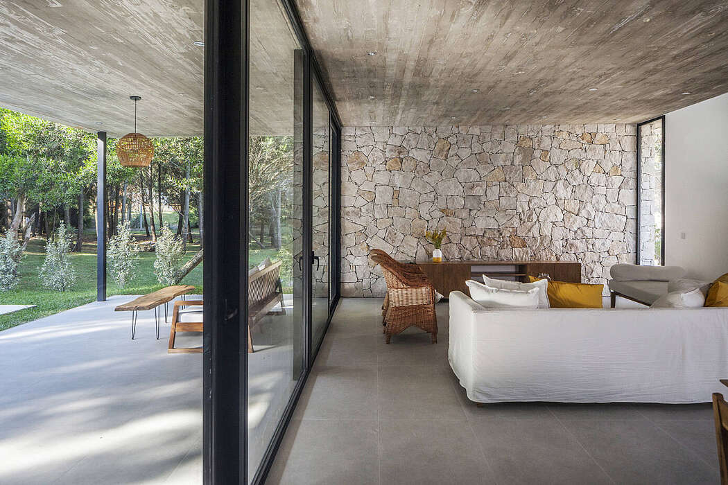 Casa C by Estudio PKA