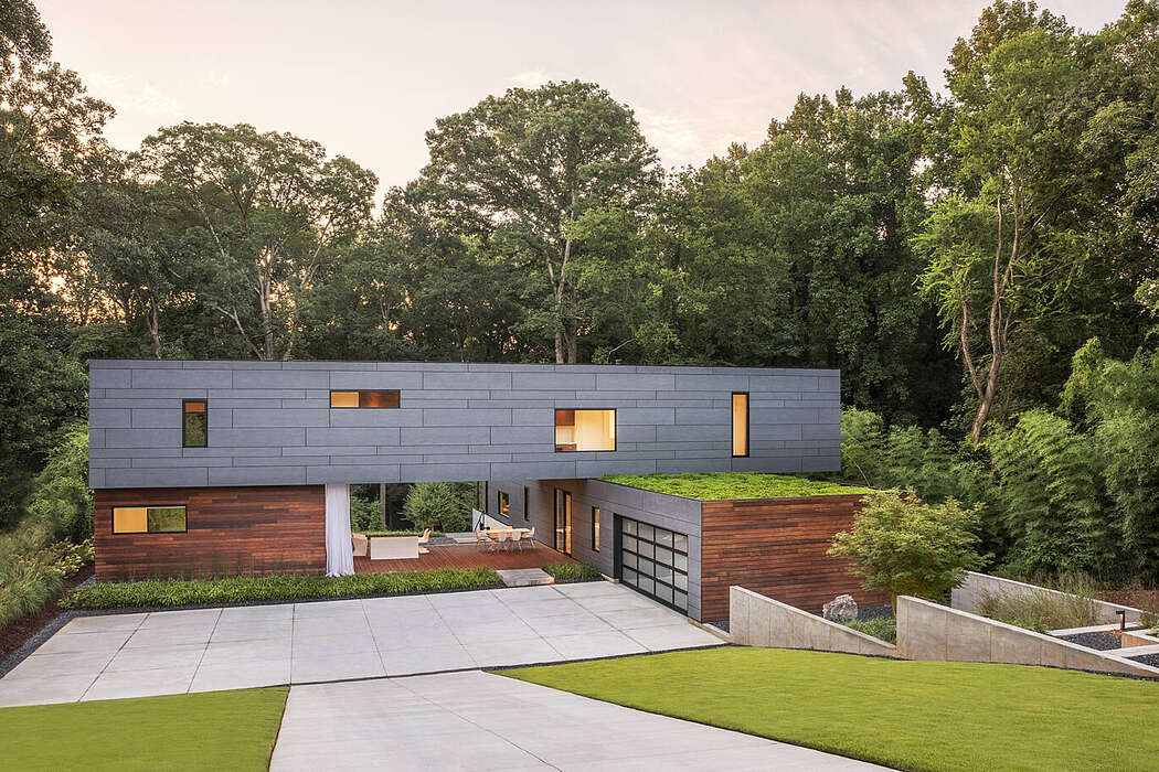 Split Box House by Dig Architects