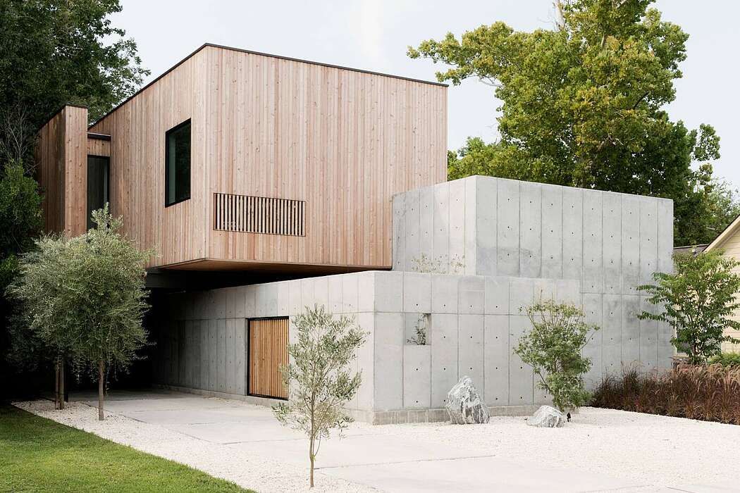 Concrete Box House by Robertson Design