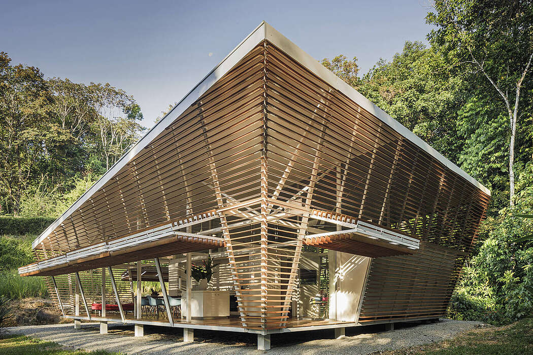 No Footprint House by A-01