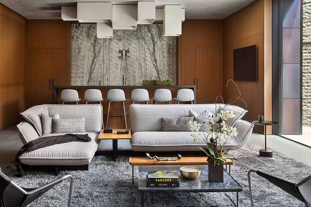 Lundy House by Robyn Scott Interiors