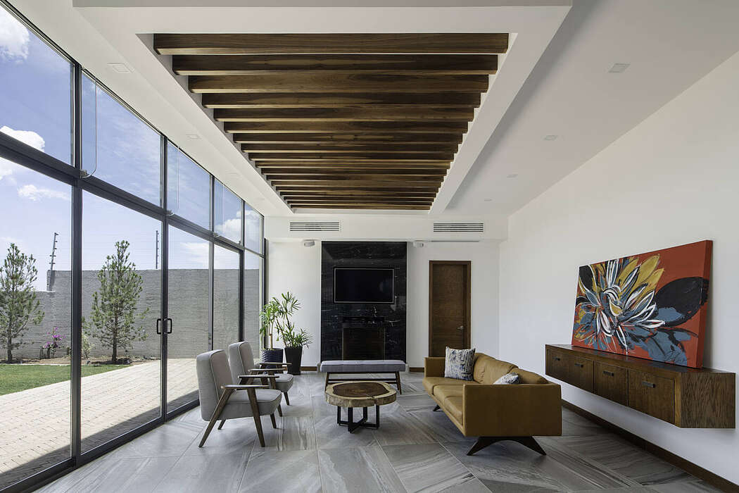 Terrazas House by Garza Maya Arquitectos