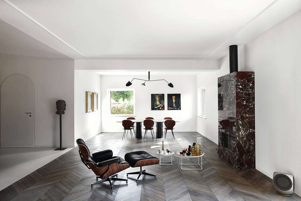Villa Appia Antica by MGK Architects