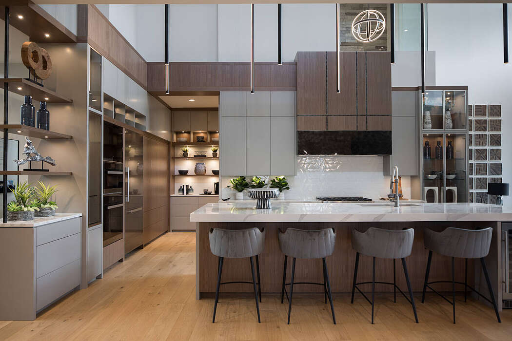 Contemporary Residence by Rochelle Cote Interior Design