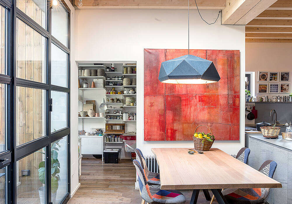 Pigneto House by Matteo Incognito