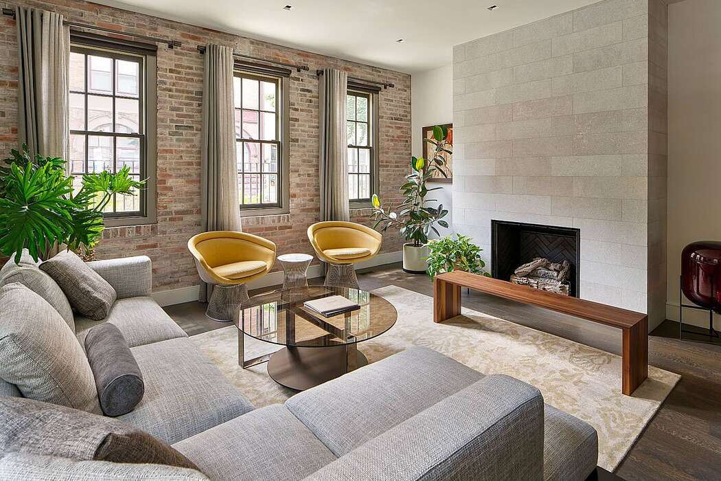 Fitler Square House by k YODER design
