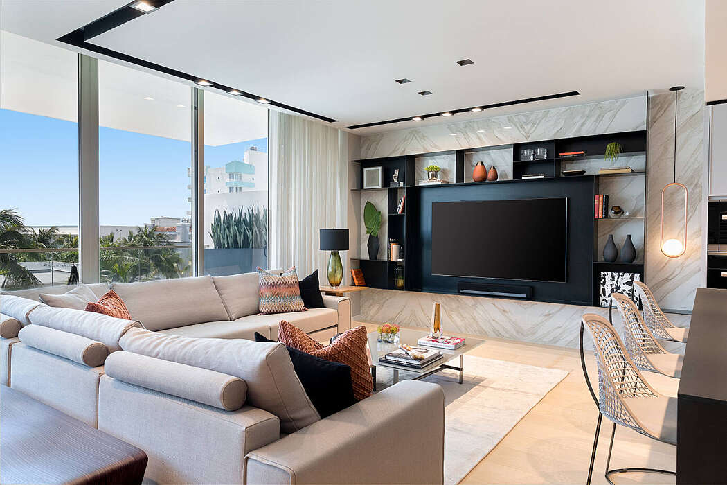 Miami Beach Home by 2id Interiors