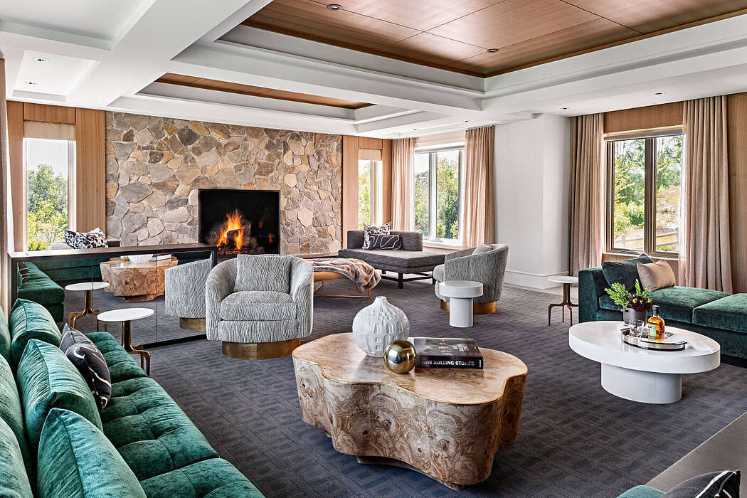 Contemporary Family Haven by U31 Inc.