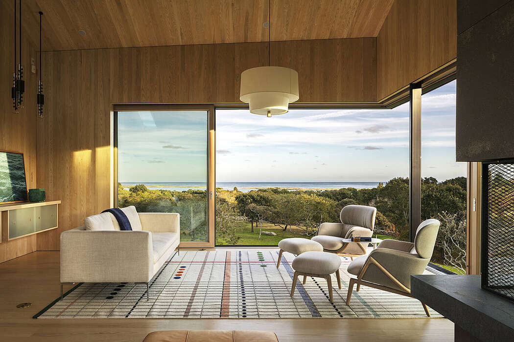 Chilmark House by Gray Organschi Architecture