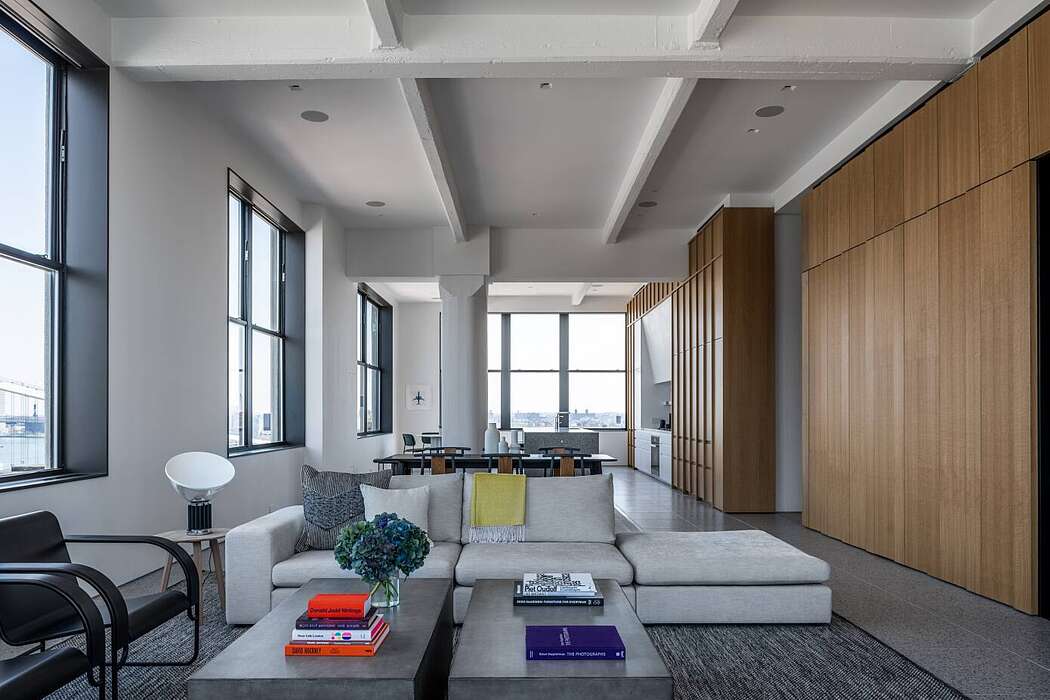 Four Corners Loft by Worrell Yeung
