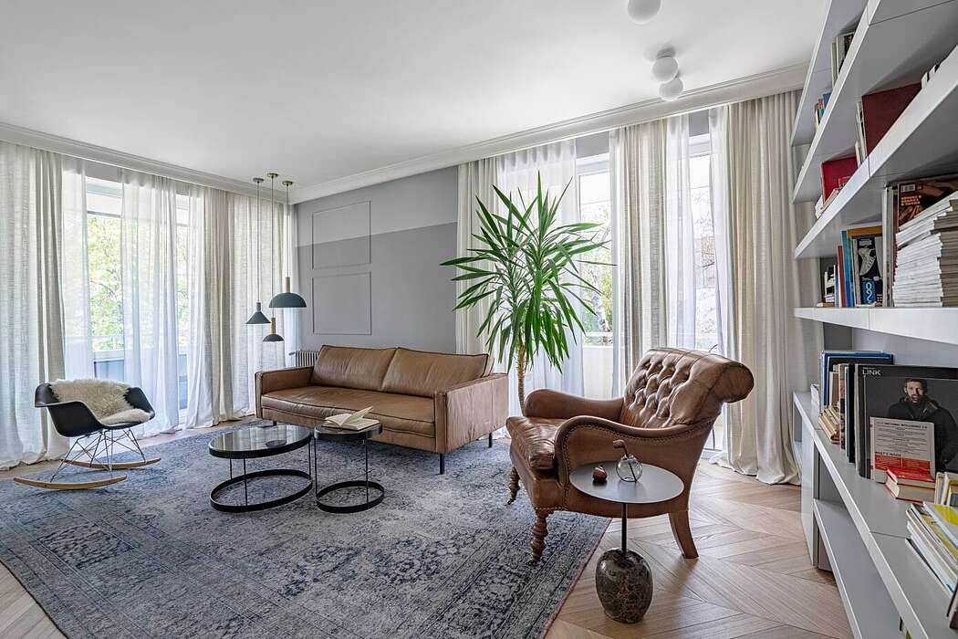 Apartment S14 by Hush Architects