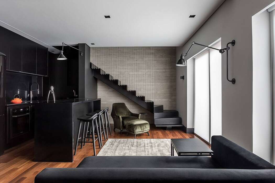 Batel Loft by Giuliano Marchiorato Arquitetos