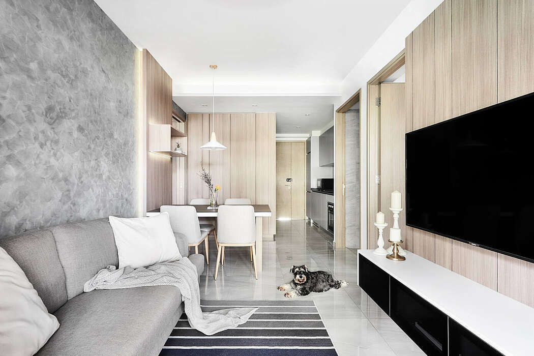 Highpark Residence by Icon Interior Design