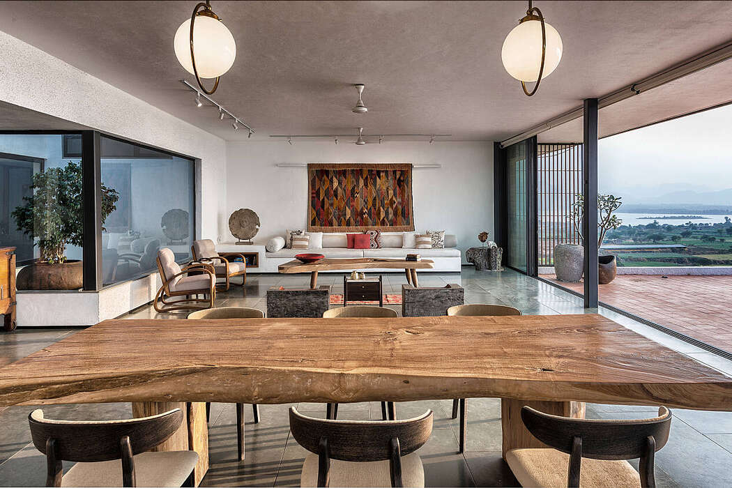 The Soaring Rock by Spasm Design Architects