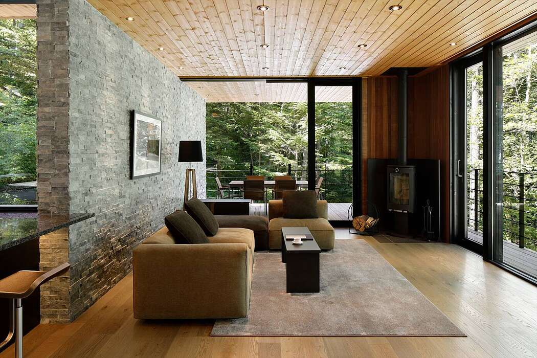 Home in Karuizawa by M’s Architects