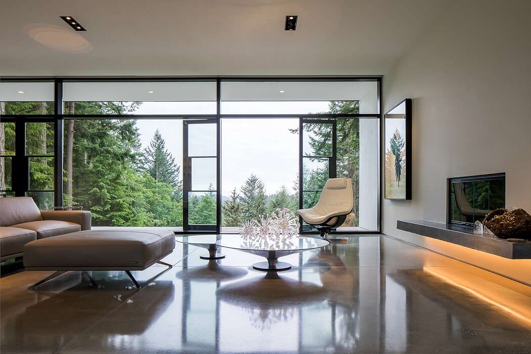 Collector’s Retreat by Heliotrope Architects