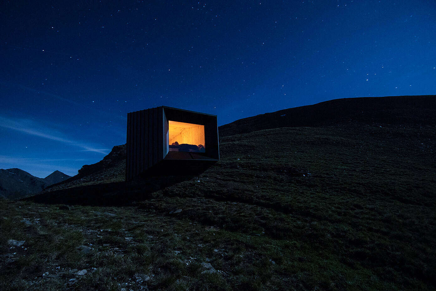 Mountain Shelter by Michele Versaci