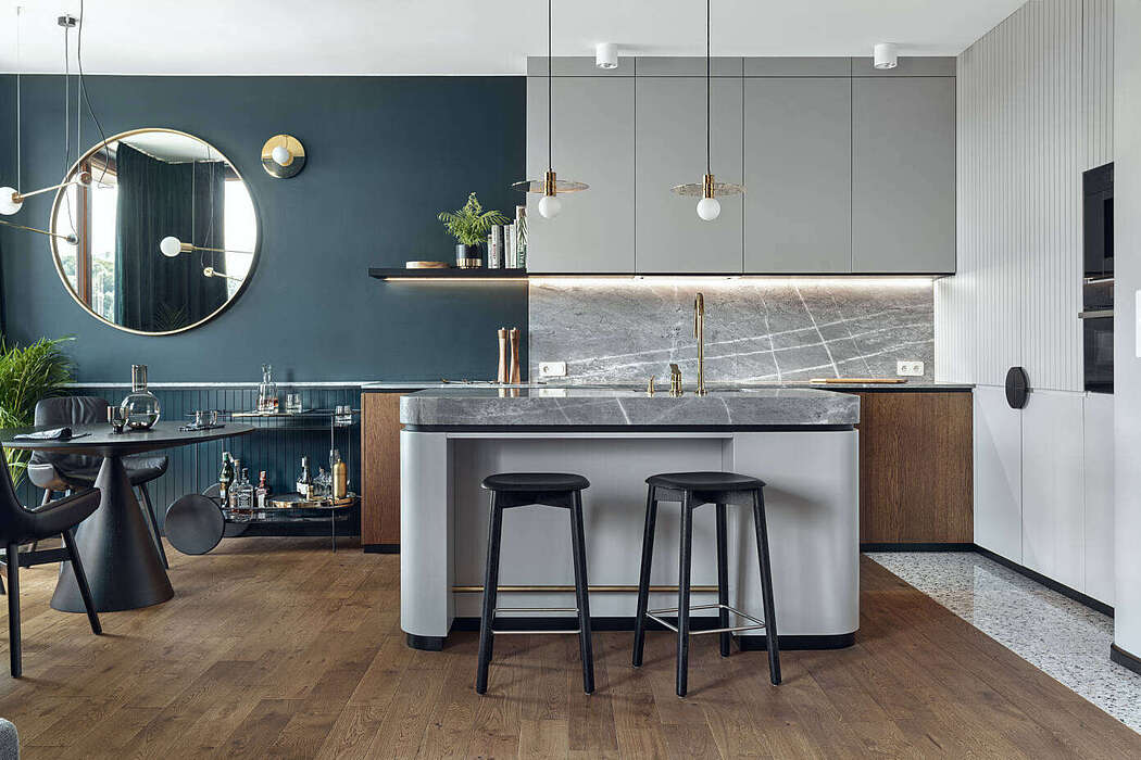 Apartment in Gdańsk by Raca Architekci